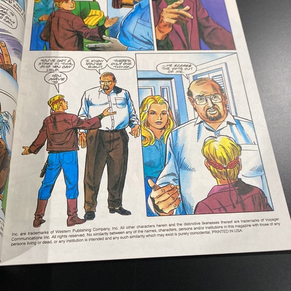 Solar Man of the Atom (1993) Vol. 1 No. 23 by Kevin Vanhook - Valiant Comic Book - Picture 5 of 6
